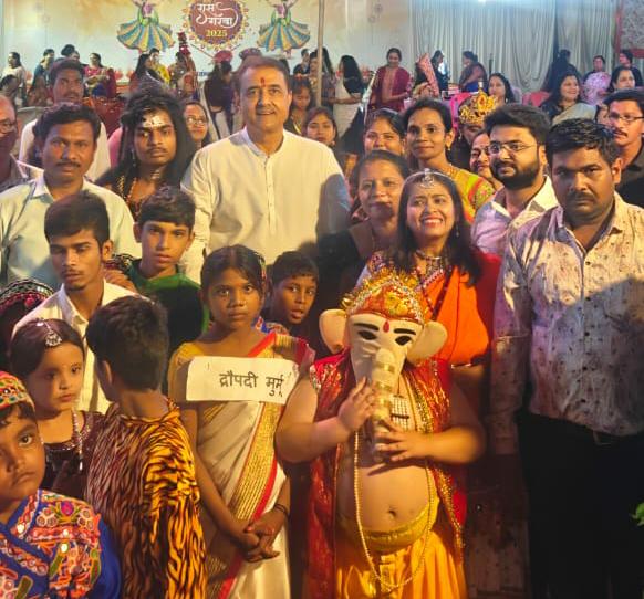 NAVRATRA UTTSAV SARKAS GROUND 2025