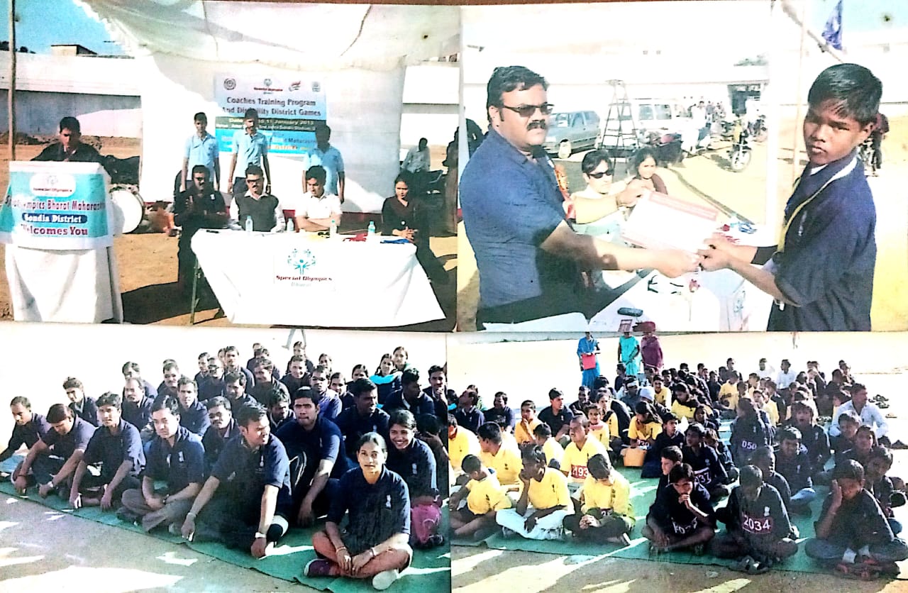 SPECIAL OLYMPIC BHARAT JANUARY 2013