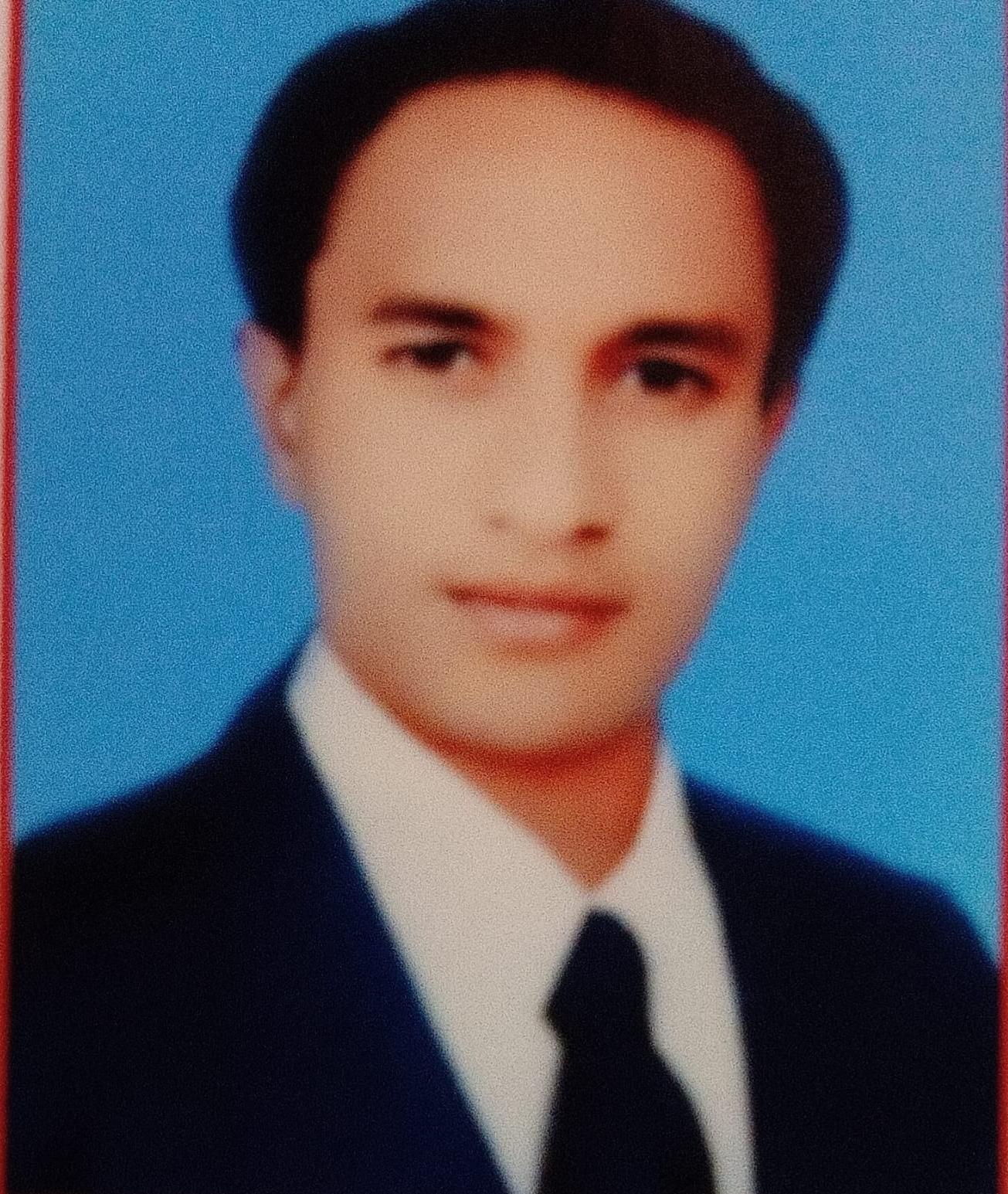 संतोष काशिनाथ लेंगुरे समग्र शिक्षा बी आर सी कुरखेडा जिल्हा गडचिरोली R.C.I. C.R.R.No. B 22190