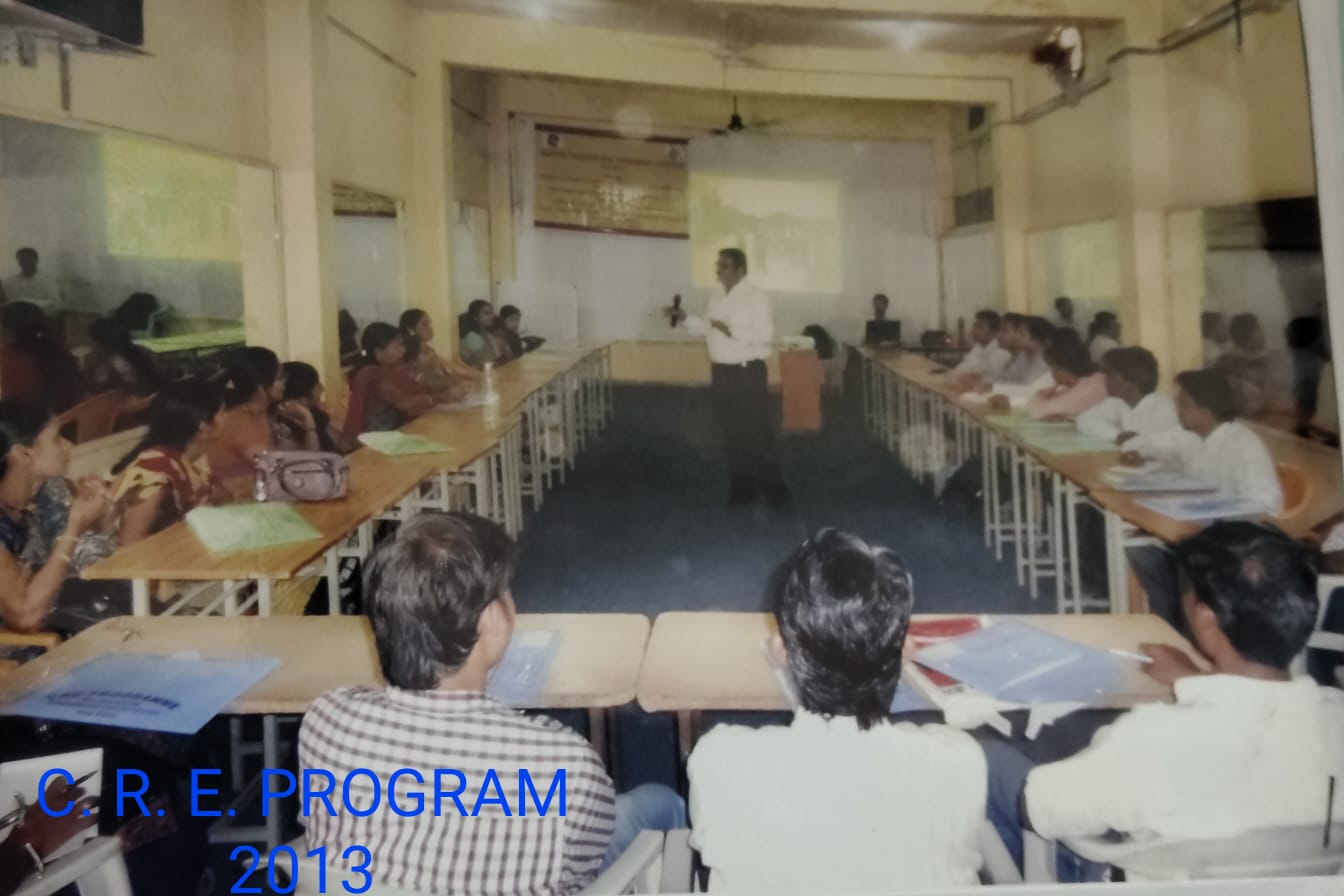 Continuing Rehabilitation Education (C.R.E.) Programme