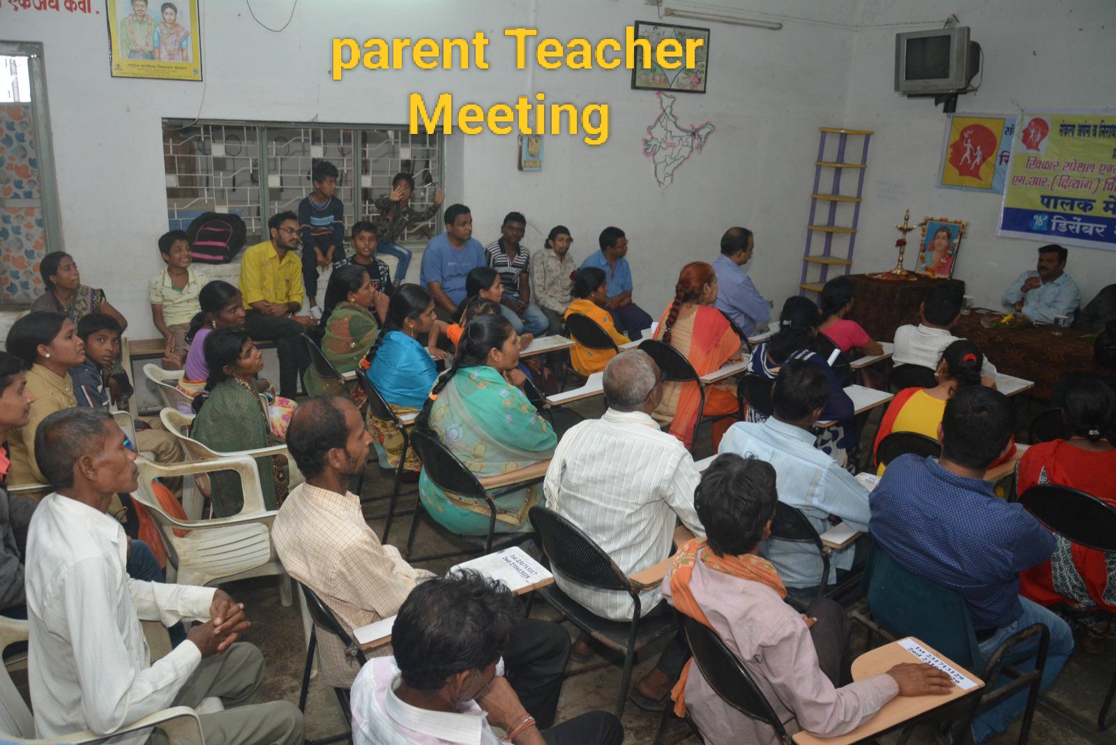 “A productive Parents’ Meeting was conducted to discuss students’ progress and development.”