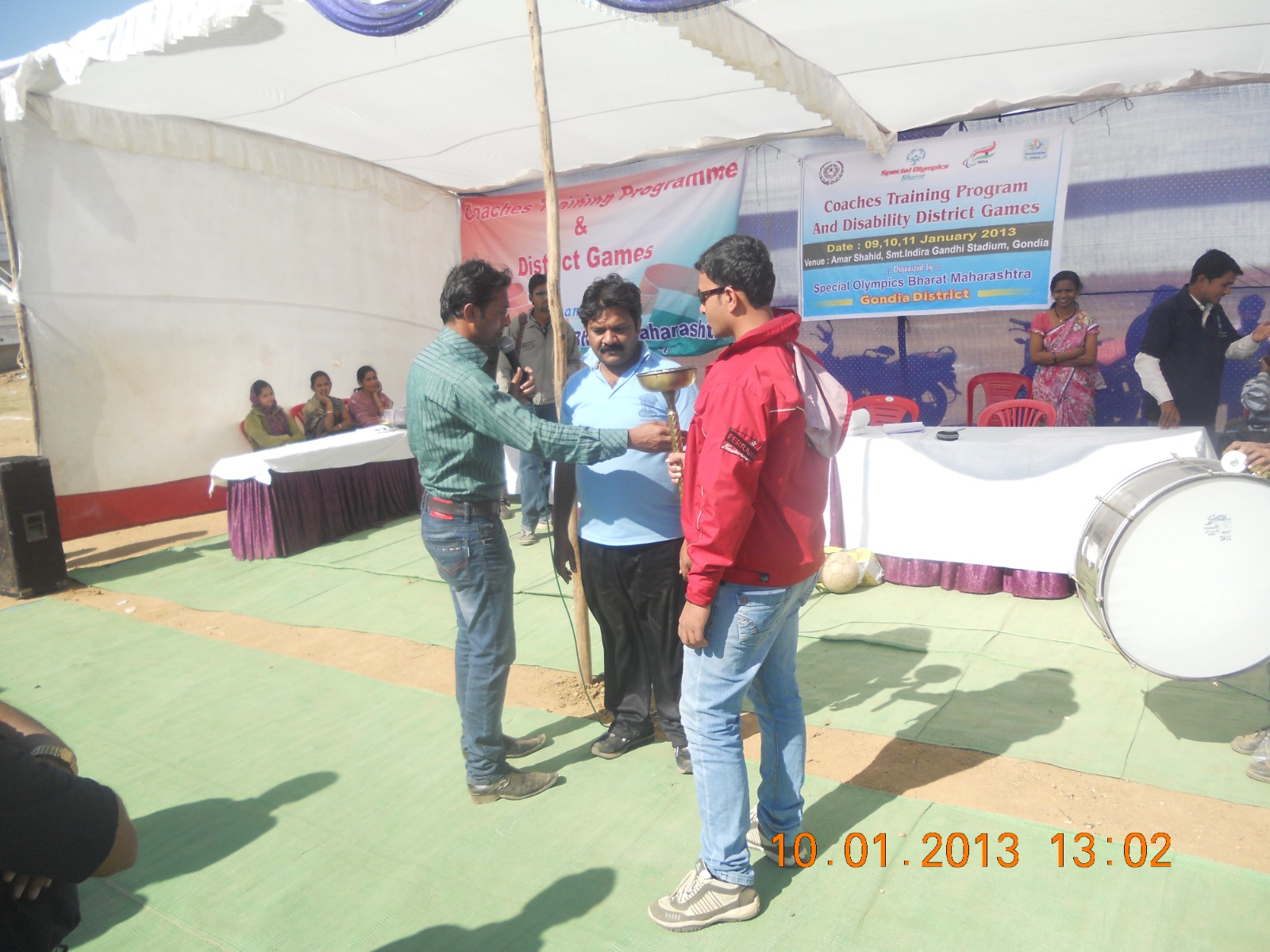 SPECIAL OLYMPIC BHARAT JANUARY 2013
