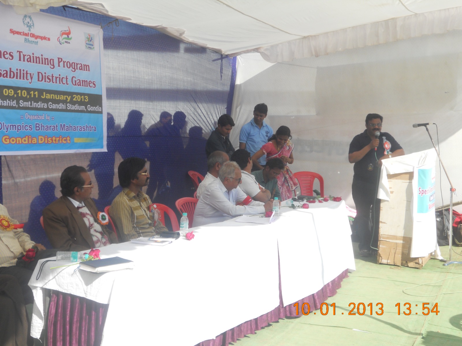SPECIAL OLYMPIC BHARAT JANUARY 2013