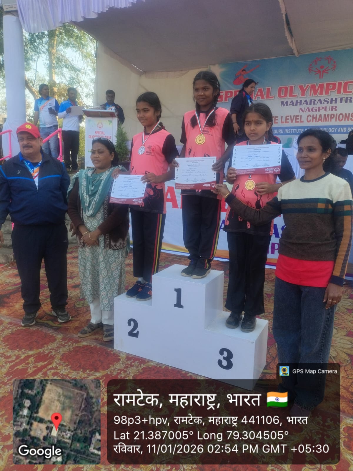 Special Olympic Achievements 